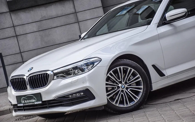 BMW Seria 5 cena 143900 przebieg: 130000, rok produkcji 2019 z Rumia małe 742